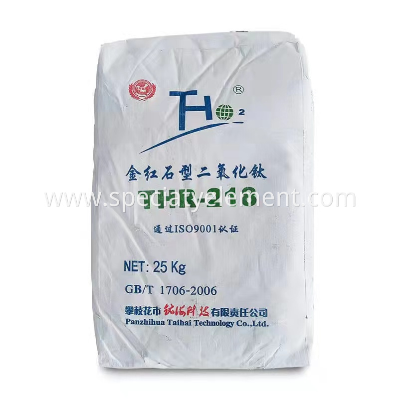 Taihai Brand Titanium Dioxide THR-218 Sulfuric Acid Method